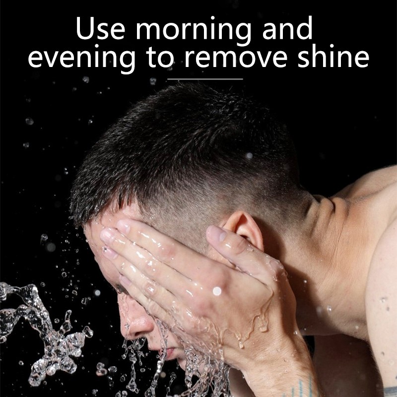 Men's Face Wash Supplier - Sea Salt Anti-Acne Purifying