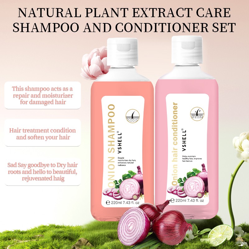 Wig Shampoo Factory - Onion Anti-frizz Human Hair