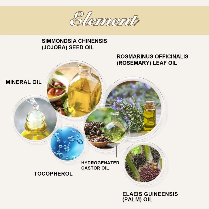 Batana Hair Oil Factory - Nourishes Dry Ends Scalp Care