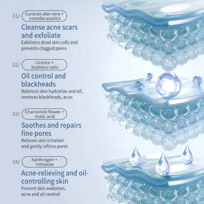 Acne Serum Manufacturer - Salicylic Acid Azelaic Acid Gentle