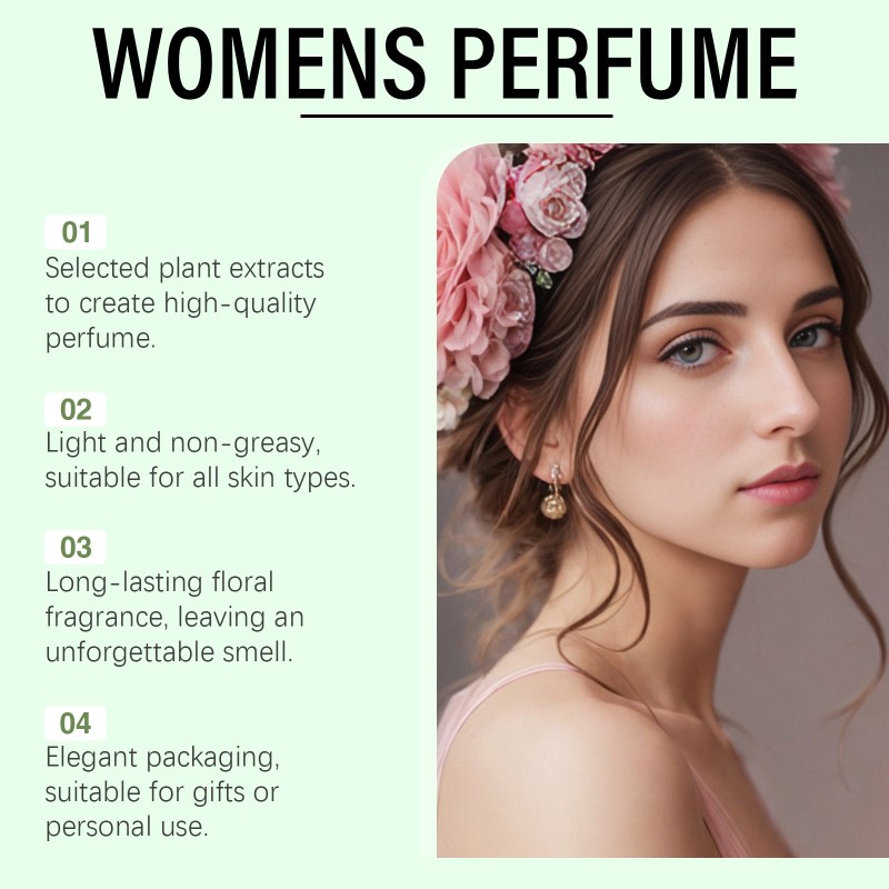 Women's Perfume Factory - Citrus Floral Fresh Elegant