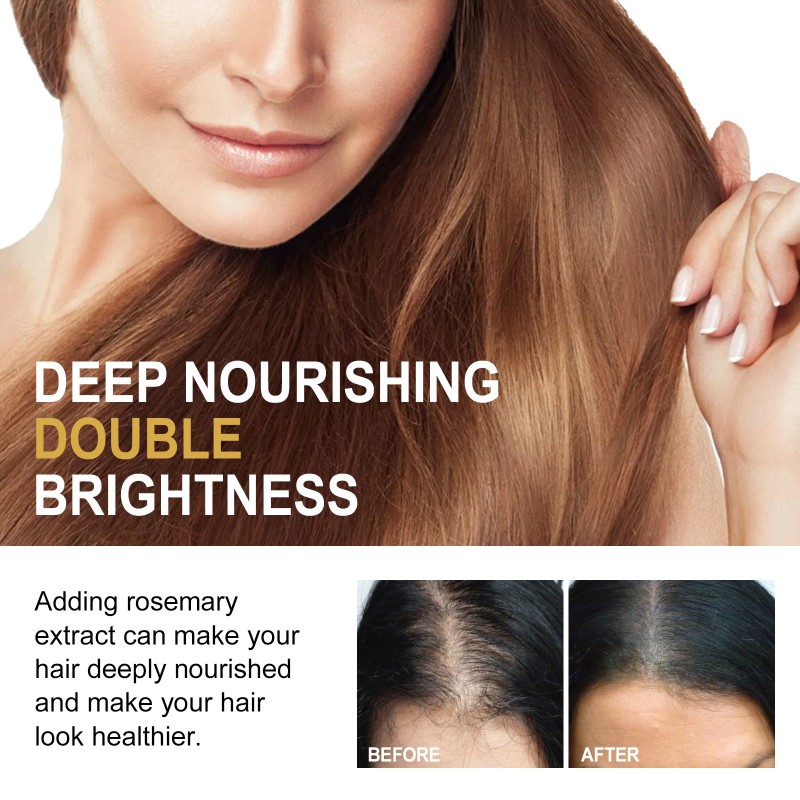 Rosemary Shampoo Manufacturer - Oil Control Fluffy Hair