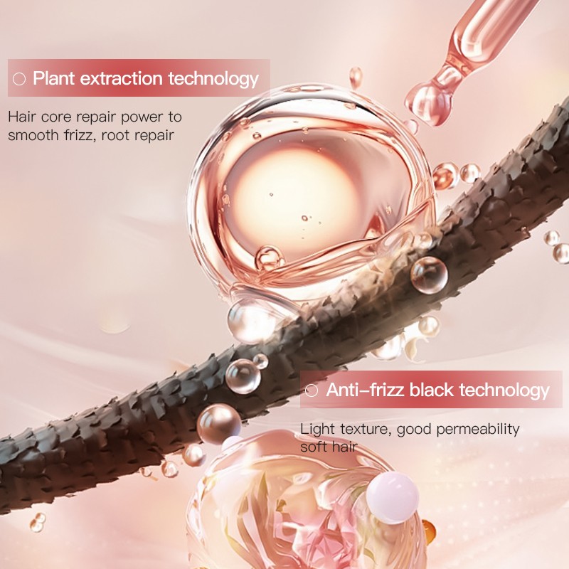 Hair Growth Serum Factory - Vitamins Capsule Custom Design