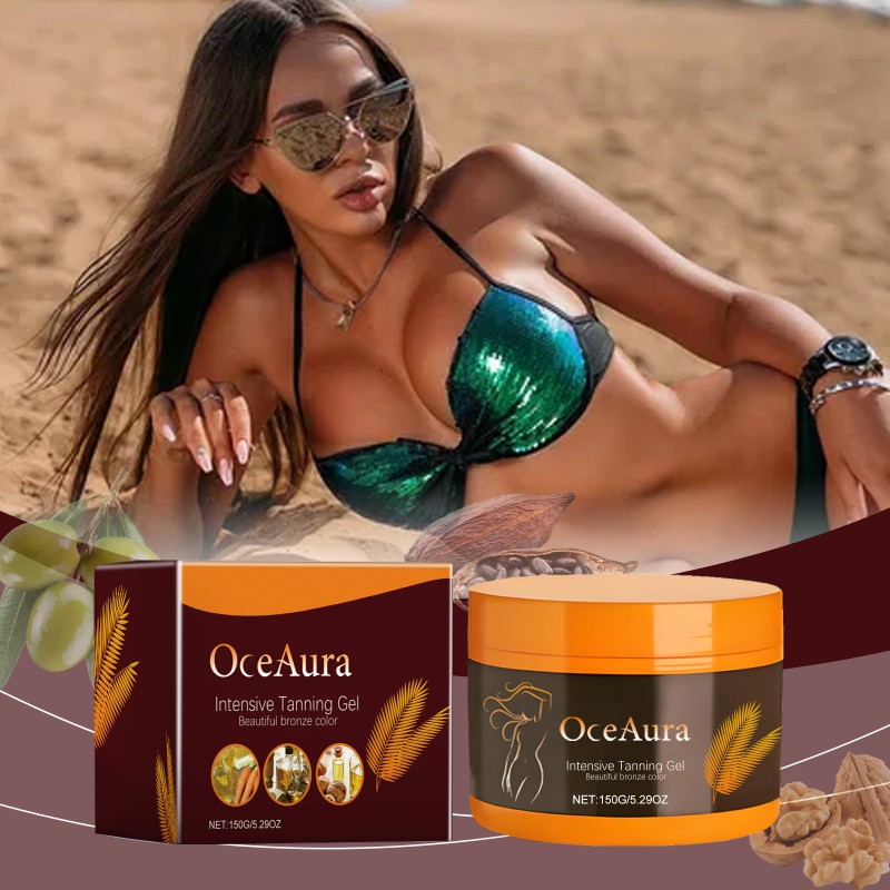 Anti-tanning Gel Supplier - Wheat-colored Bronze Moisturizing