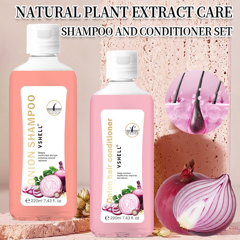 Wig Shampoo Factory - Onion Anti-frizz Human Hair