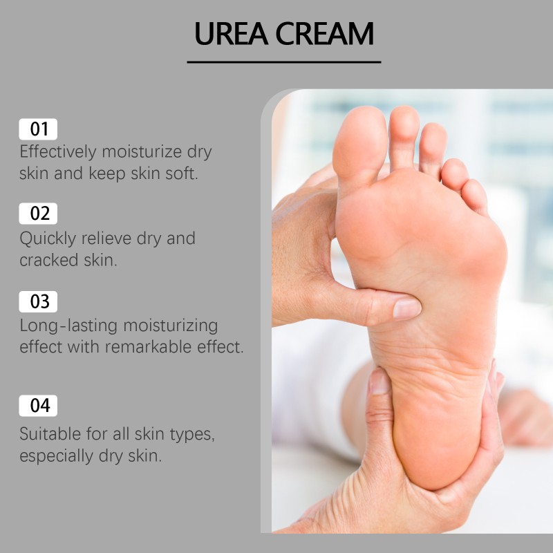 Foot Cream Manufacturer - 2% Salicylic Acid 40% Urea