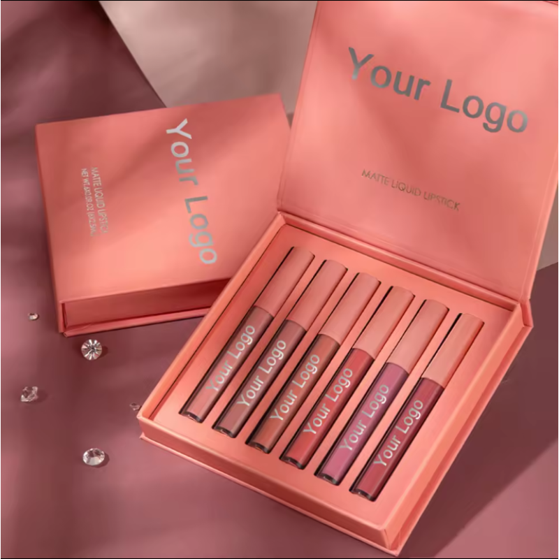 Liquid Lipstick Manufacturer - Waterproof Matte Non-stick