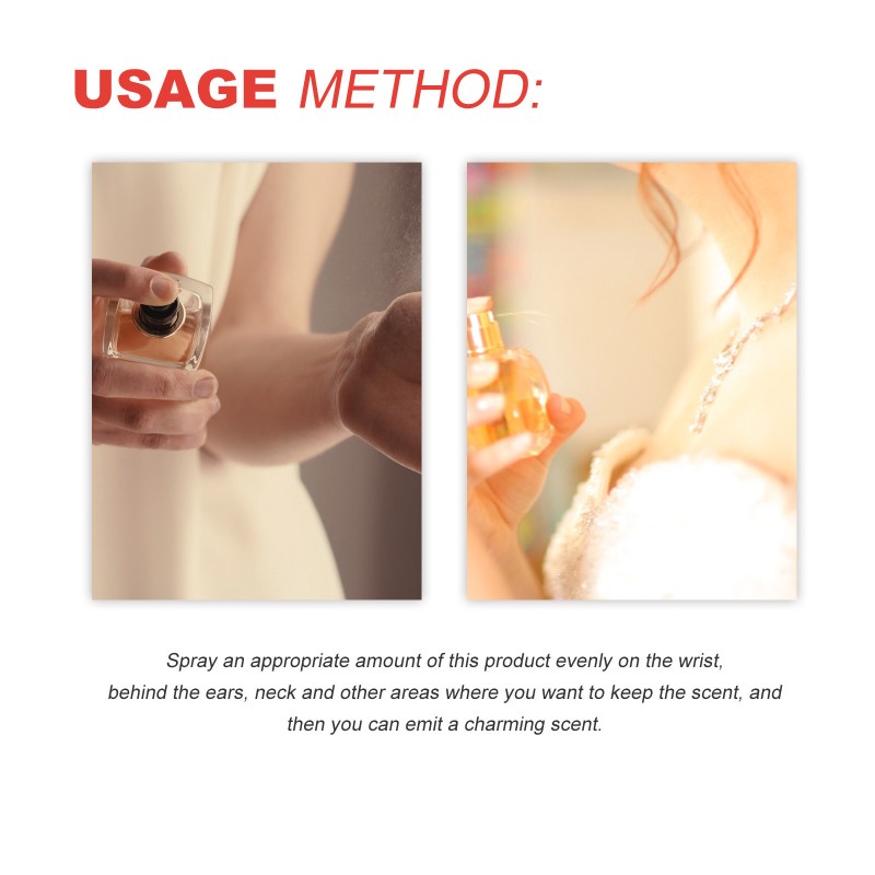 Women's Perfume Supplier - Natural Long-lasting Feminine Charm