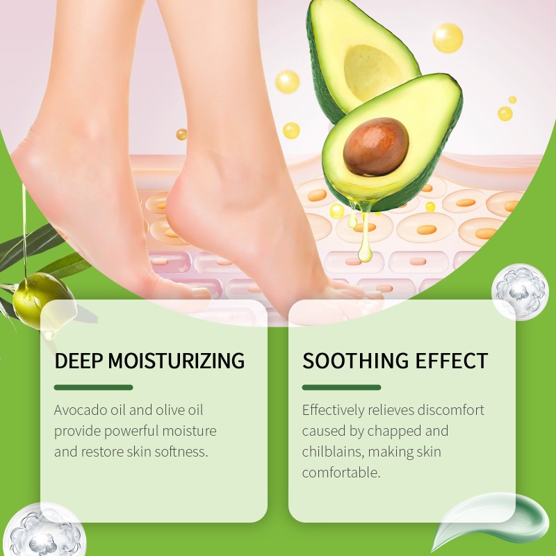 Foot Cream Supplier - 40% Urea Whitening Repair Cream