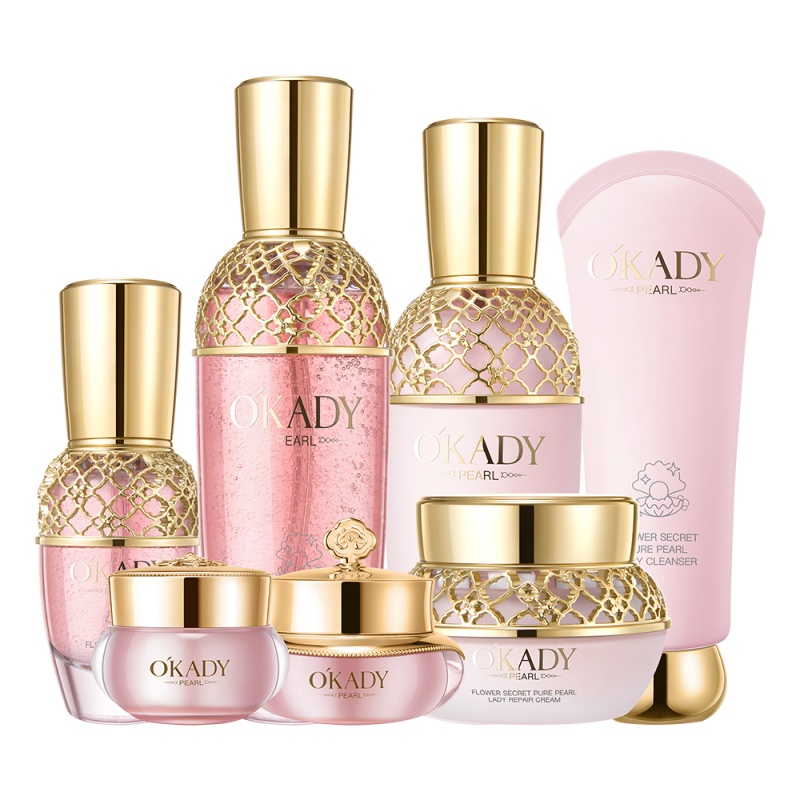 Korean Skincare Set Manufacturer - Ganoderma Firming Lift Kit