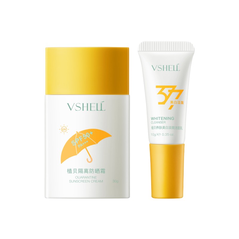 Travel Sunscreen Supplier - 377 Whitening Cleansing Pack