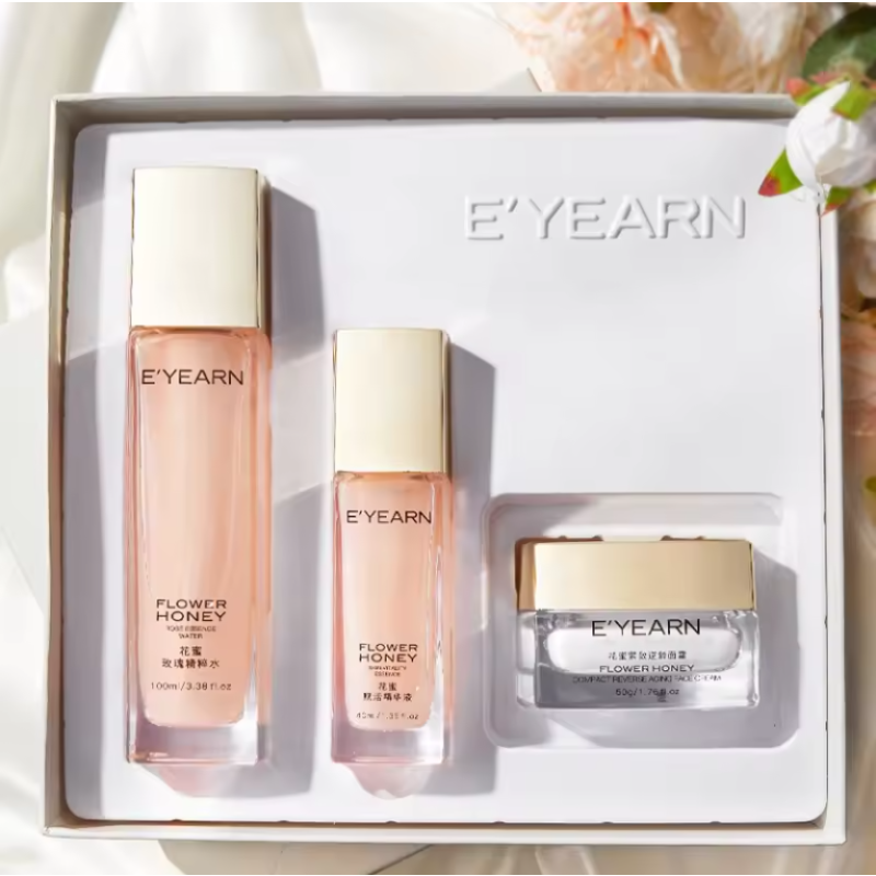 Plant Extract Skincare Supplier - 3 Step Vegan Facial System