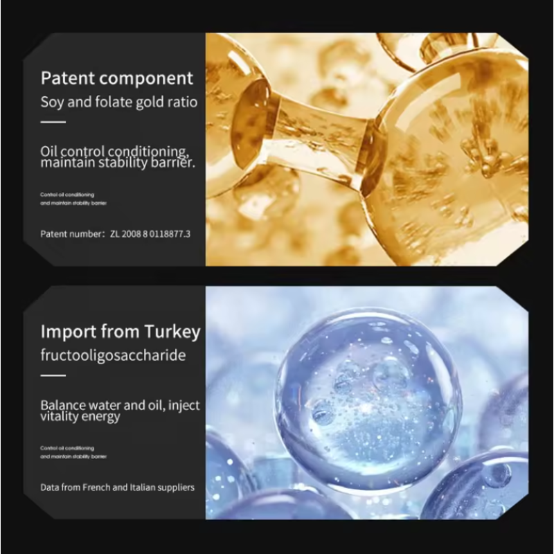 Men's Skincare Set Factory - 3 Step Water Oil Balance