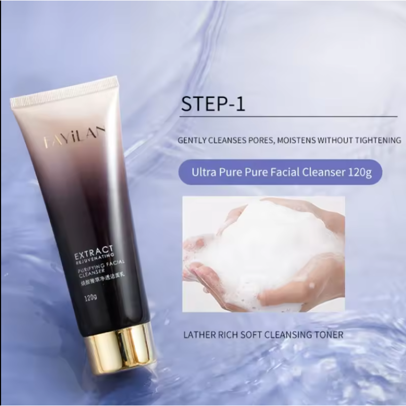 Caviar Skincare Set Factory - Peptide Whitening Anti Aging Kit
