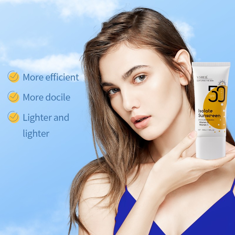 Sunblock Cream Manufacturer - SPF 50 Water Resistant OEM