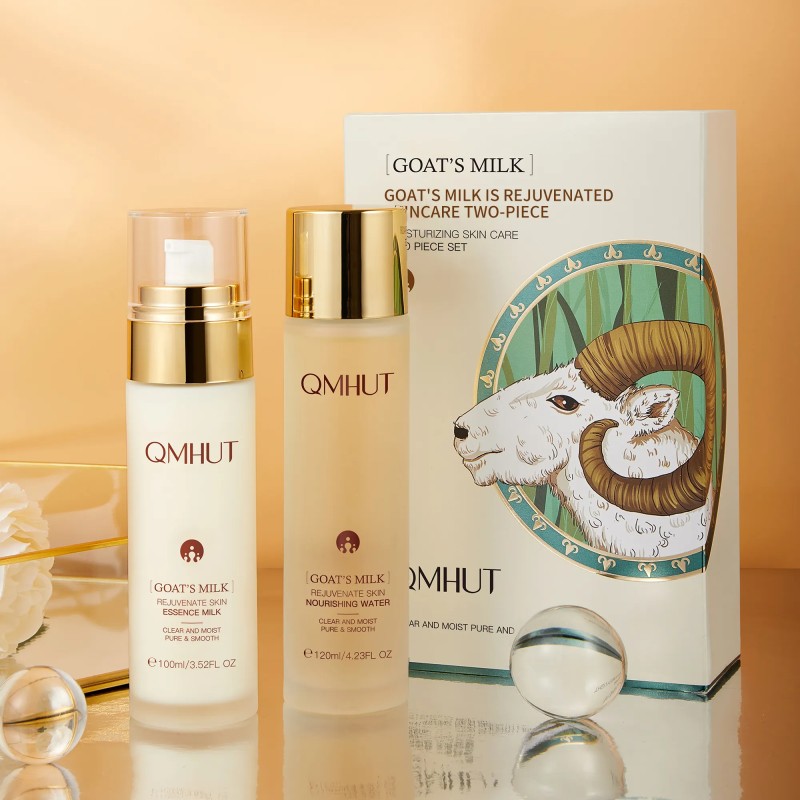 Goat Milk Skincare Supplier - 2 Piece Lotion Toner Wholesale