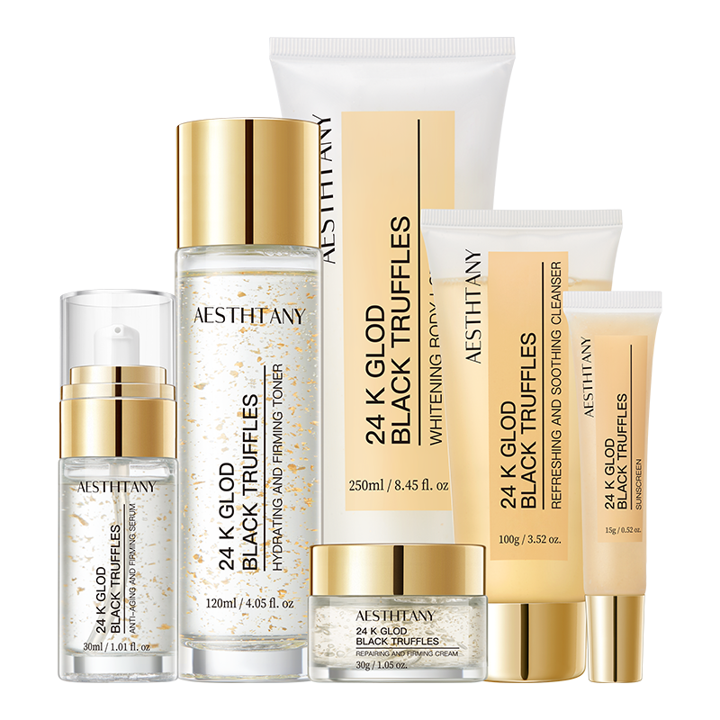Gold Skincare Set Factory - 24K Gold Truffle Whitening Cream