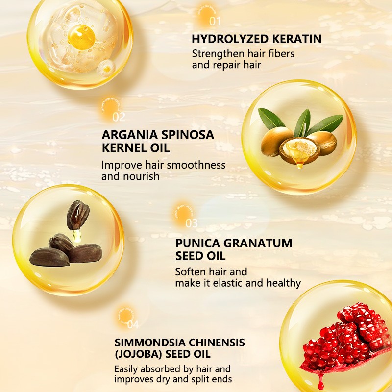 Hair Care Set Factory - Argan Oil Tea Tree Dandruff