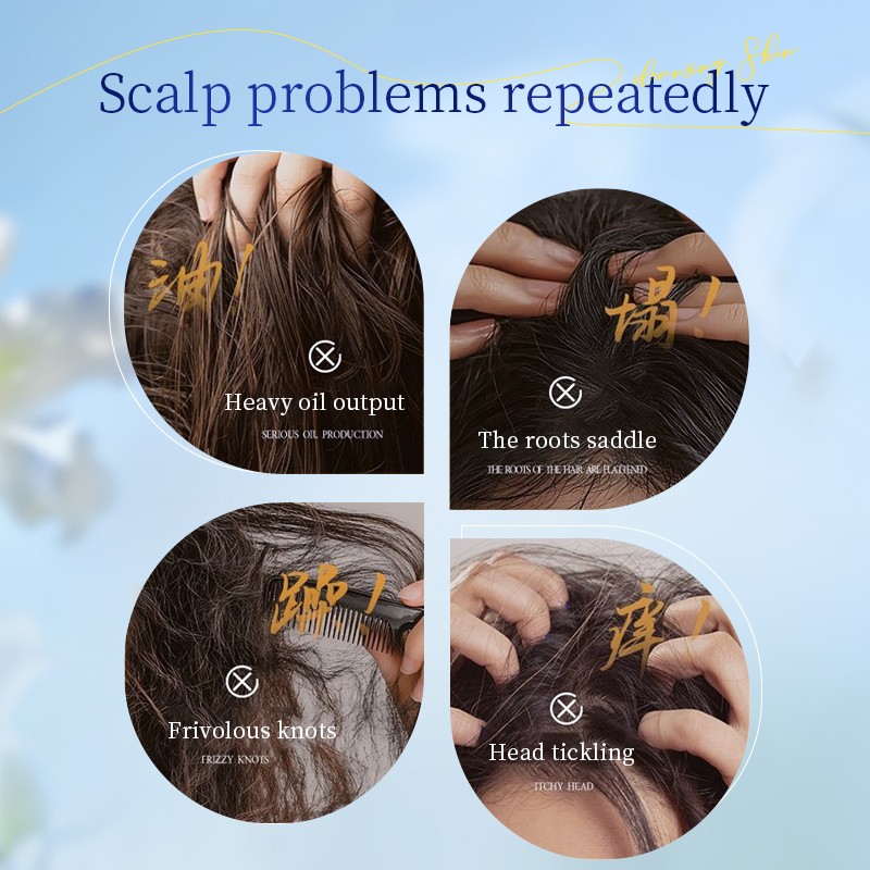 Copper Peptide Shampoo Supplier - Amino Acid Fluffy Formula