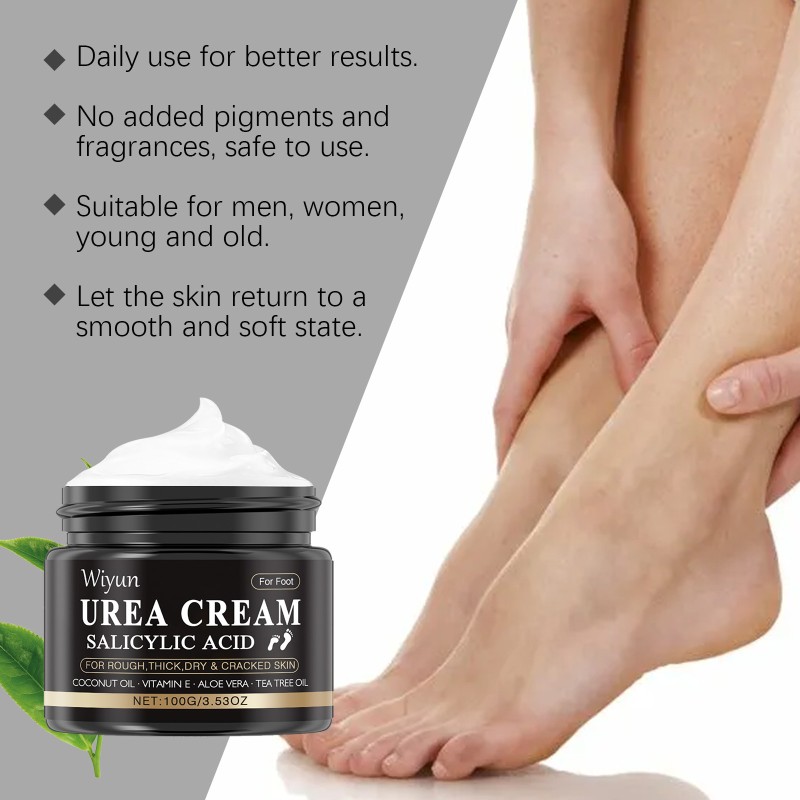 Foot Cream Manufacturer - 2% Salicylic Acid 40% Urea