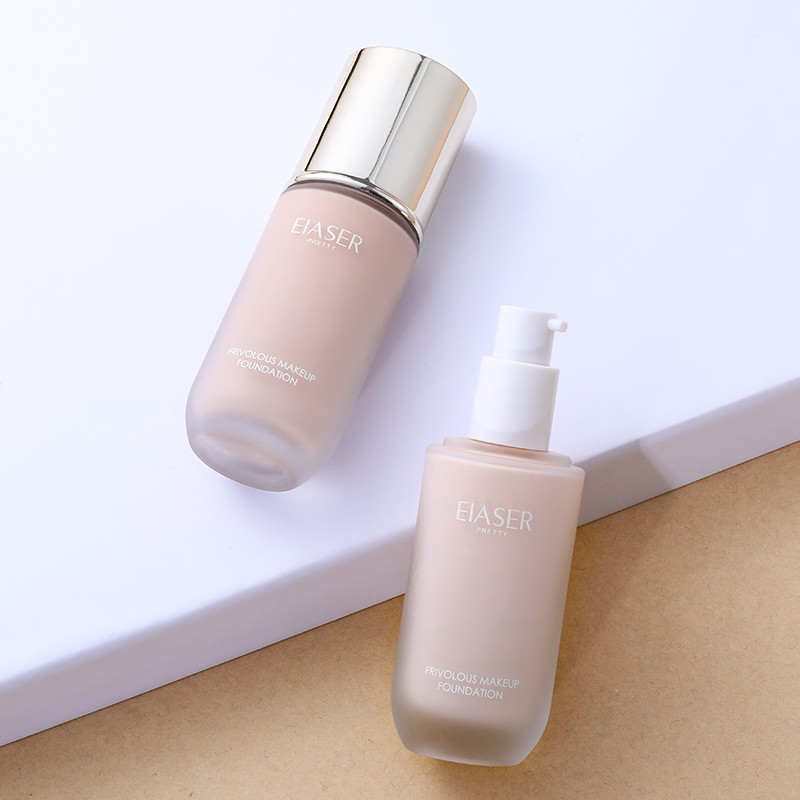 Face Foundation Manufacturer - Luxury Gold Bottle Wholesale