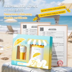 Travel Sunscreen Supplier - 377 Whitening Cleansing Pack