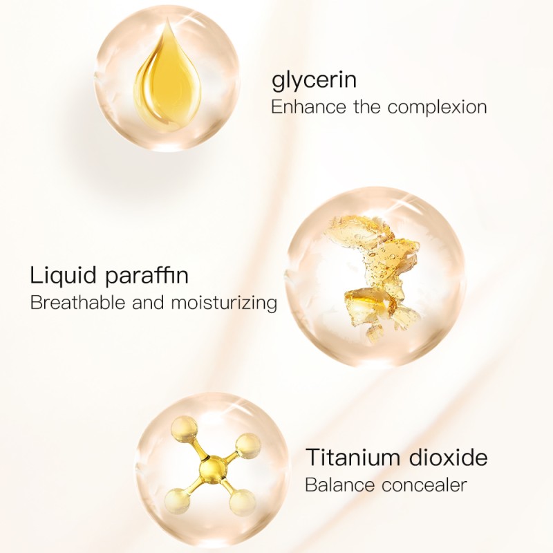 Liquid Foundation Manufacturer - Organic Vegan Full Coverage