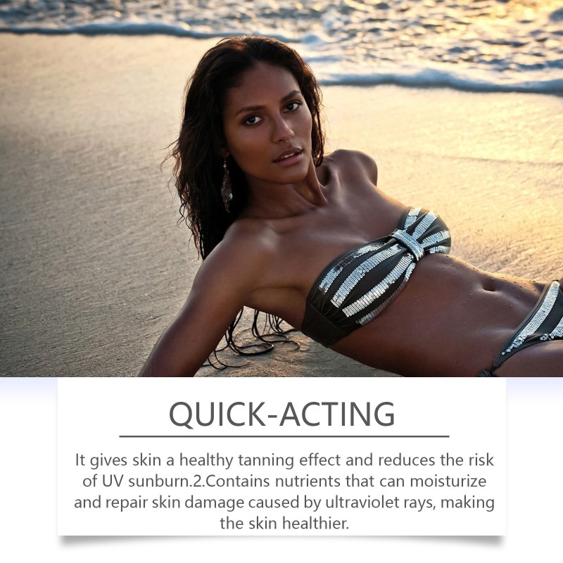 Anti-tanning Gel Supplier - Wheat-colored Bronze Moisturizing