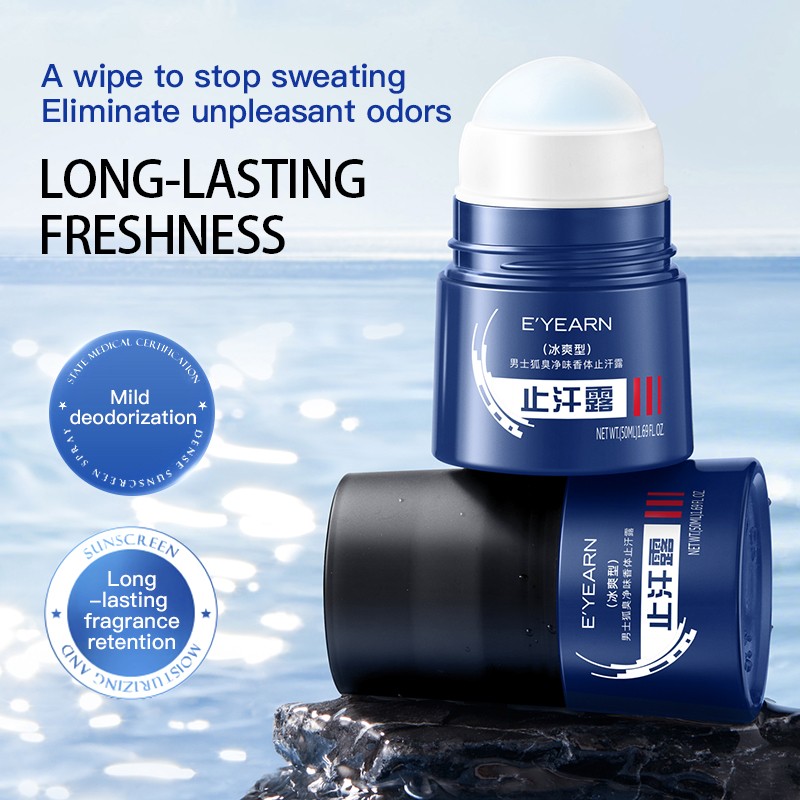 Men's Deodorant Factory - Ice Cool Body Stick