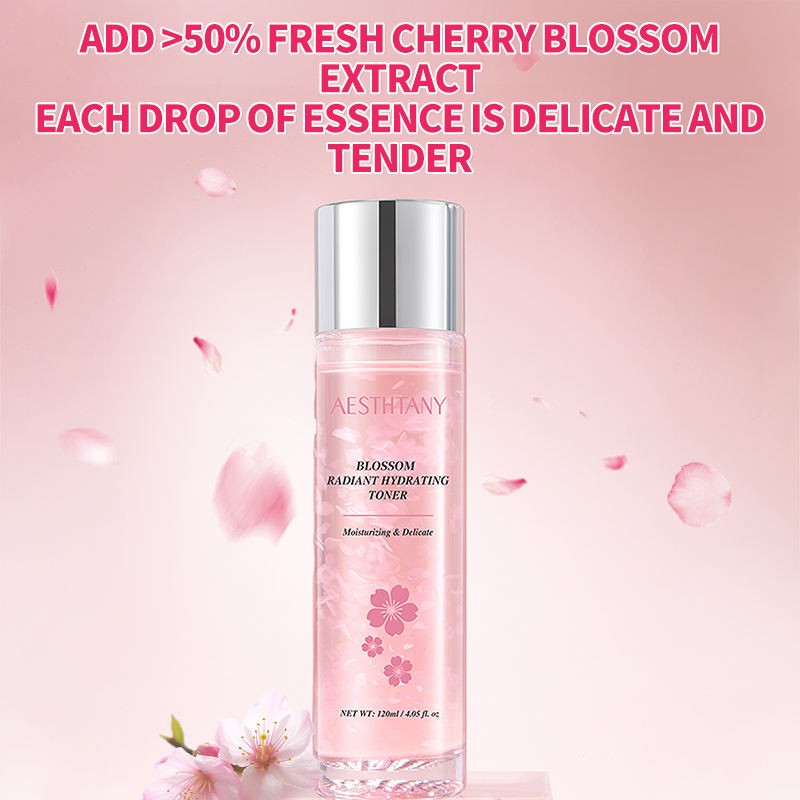 Sakura Skincare Kit Supplier - 8 Piece Hydrating Brightening Set