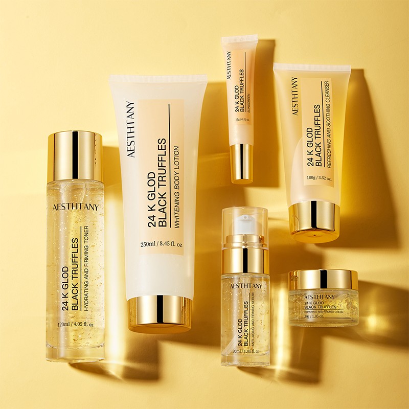 Gold Skincare Set Factory - 24K Gold Truffle Whitening Cream