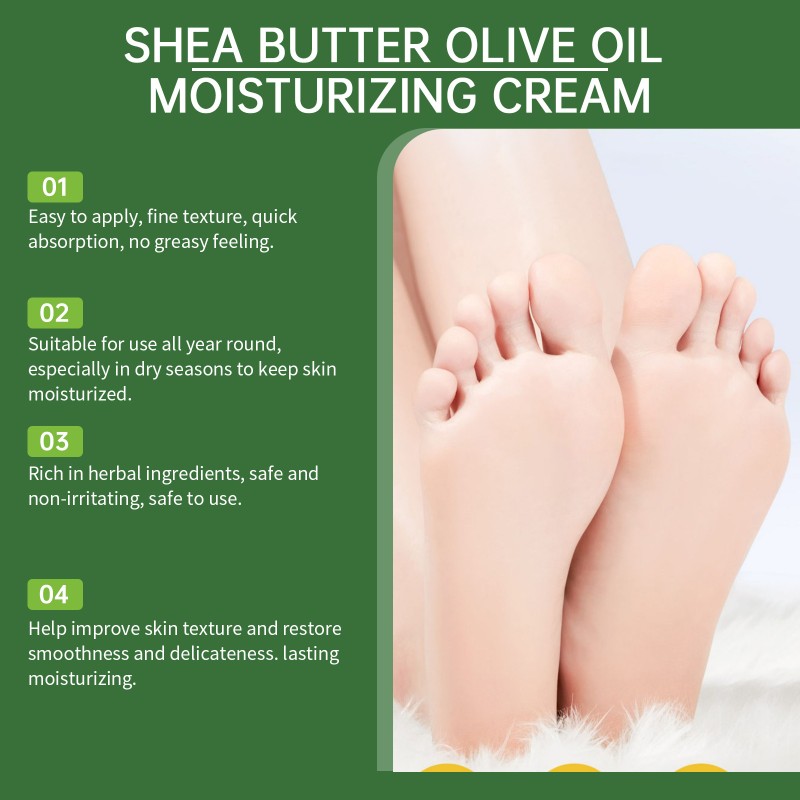 Foot Cream Supplier - 40% Urea Whitening Repair Cream