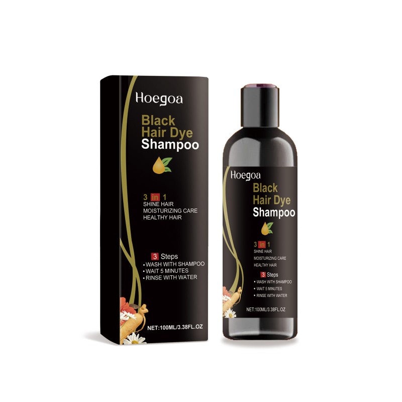 Herbal Shampoo Supplier - Black Hair Dye Gentle Clean