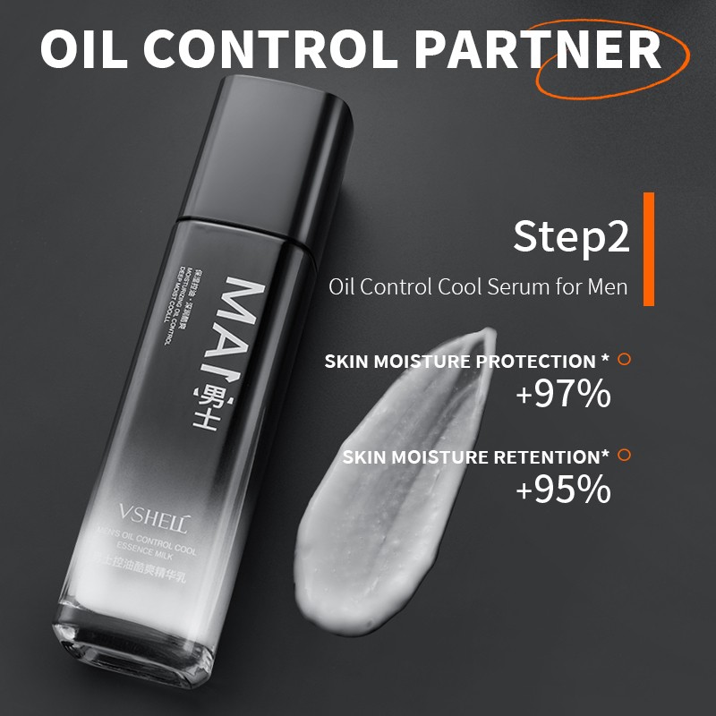 Men's Facial Kit Manufacturer - 2 Piece Toner Essence Set