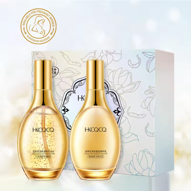 Cordyceps Serum Set Factory - Mushroom Peptides Anti Aging