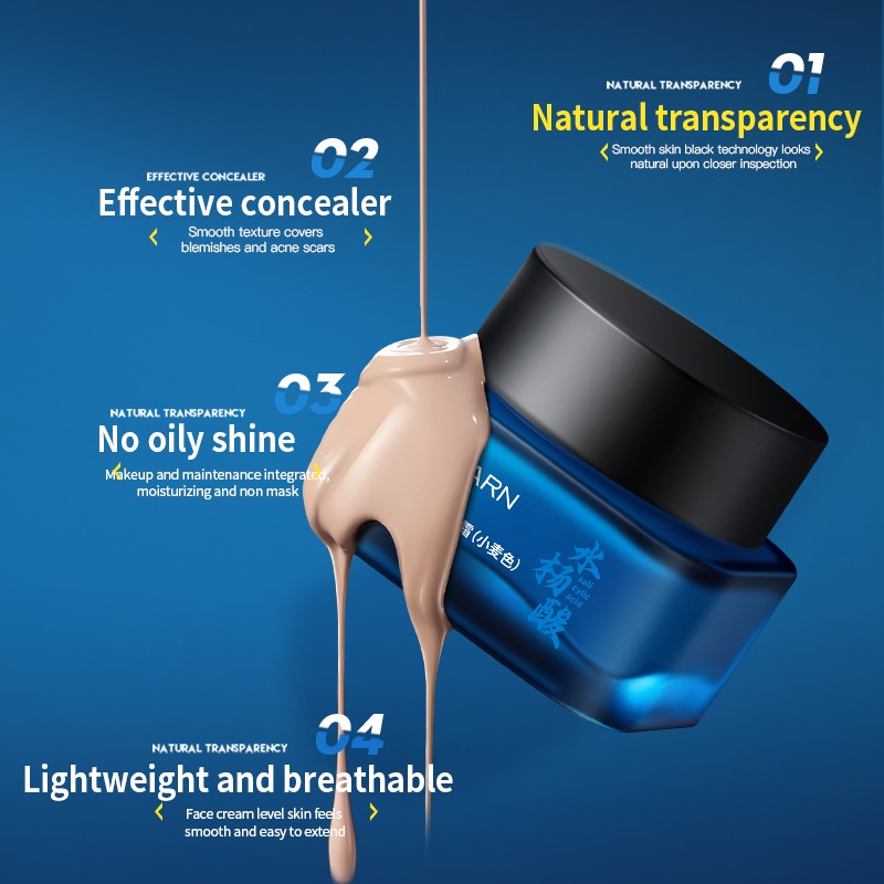 Men's BB Cream Manufacturer - Salicylic Acid Oil Control