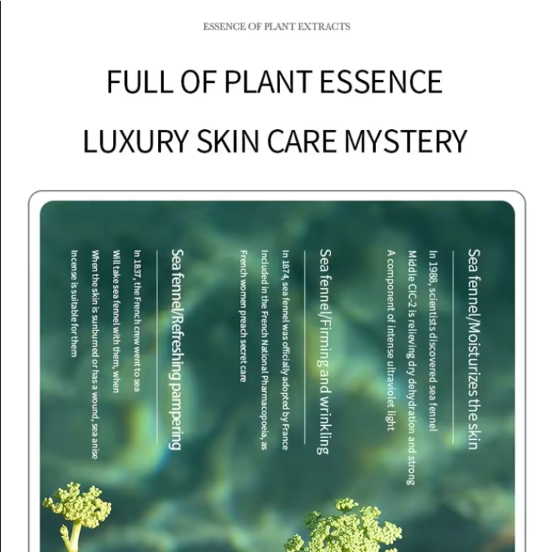 Sea Fennel Skincare Supplier - Hyaluronic Acid Luxury Gift Set