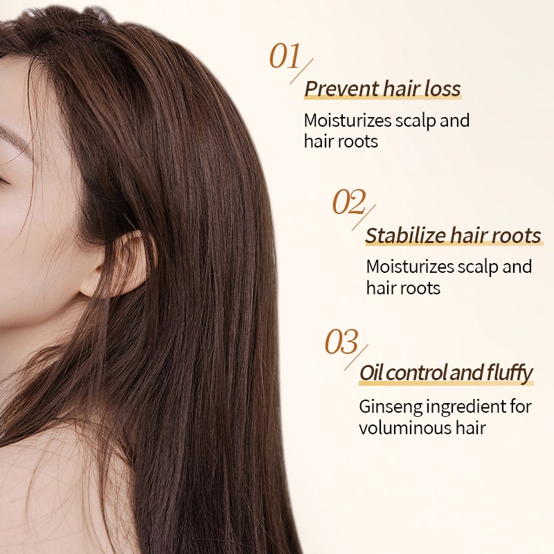 Hair Loss Shampoo Supplier - Biotin Organic Growth Shampoo