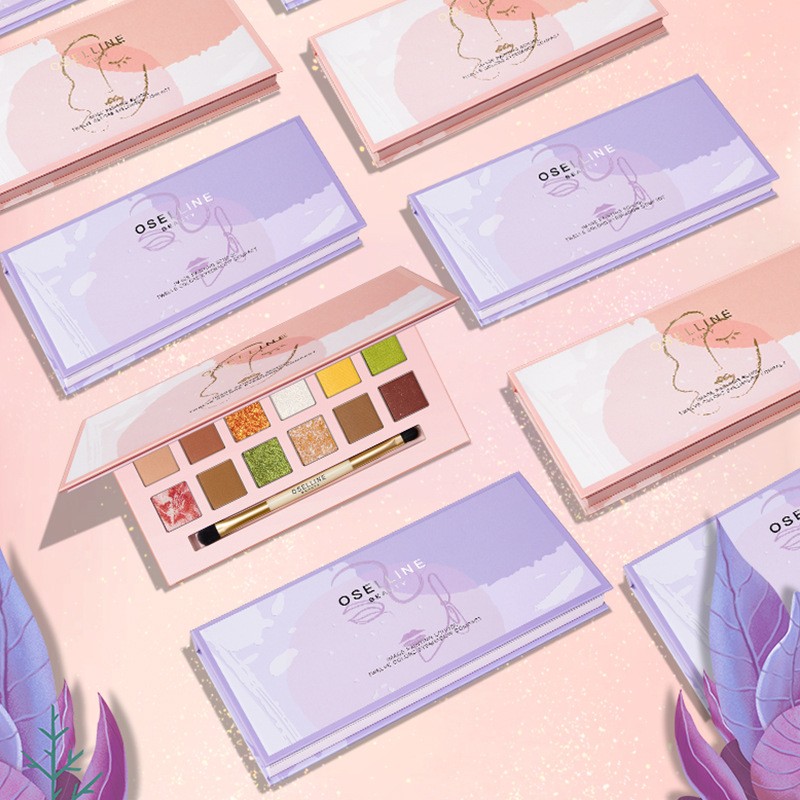 Eye Shadow Cream Factory - 9 Colors Chameleon Color Change