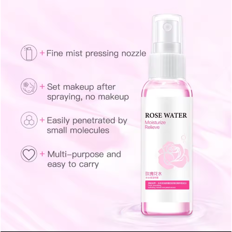 Rose Water Supplier - Alcohol-Free Hydrating Astringent Mist
