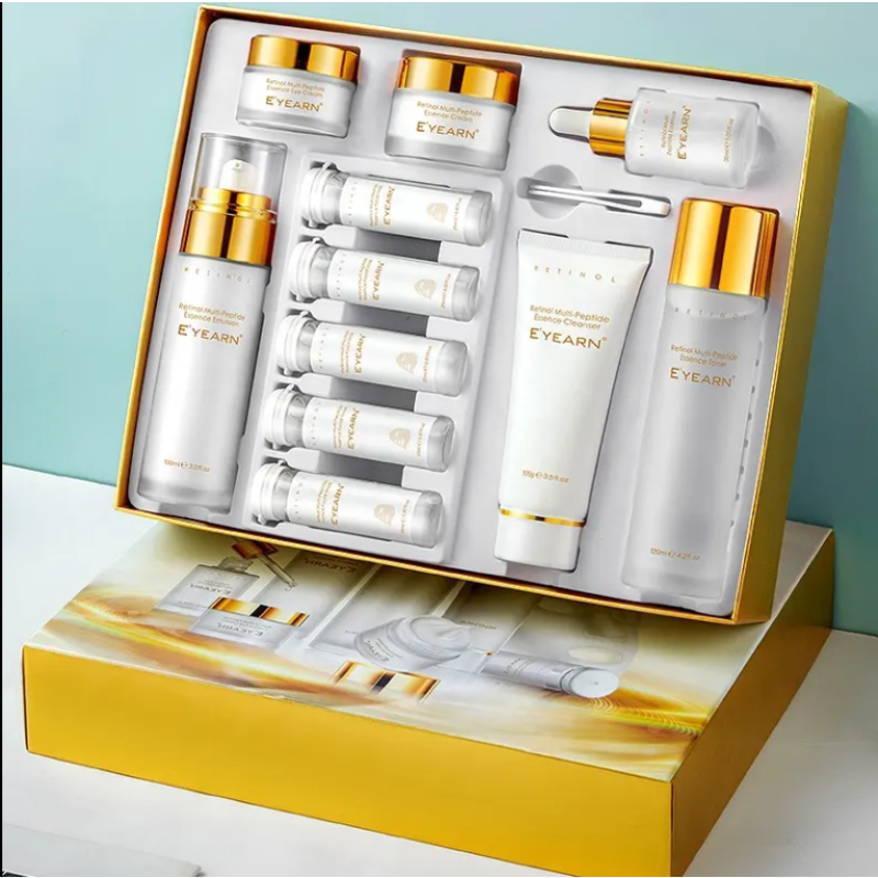 Korean Skincare Kit Supplier - 11pcs Retinol Multi Peptides Set