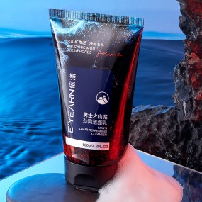 Men's Cleanser Factory - Foaming Exfoliating Deep Cleaning