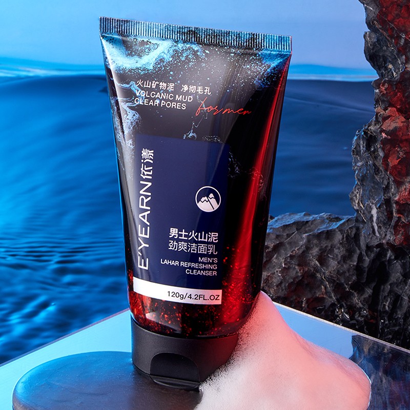 Men's Cleanser Factory - Foaming Exfoliating Deep Cleaning