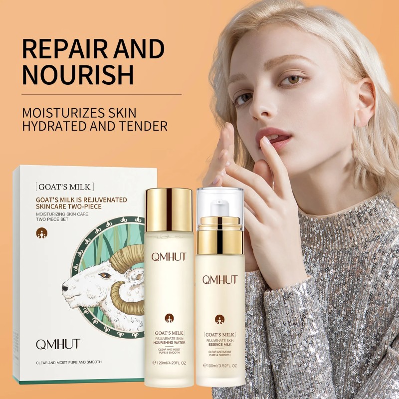 Goat Milk Skincare Supplier - 2 Piece Lotion Toner Wholesale