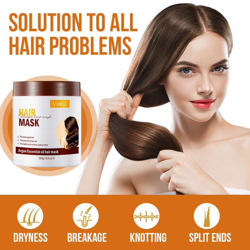 Moroccan Hair Oil Factory - 250ml Herbal Nourishing Oil