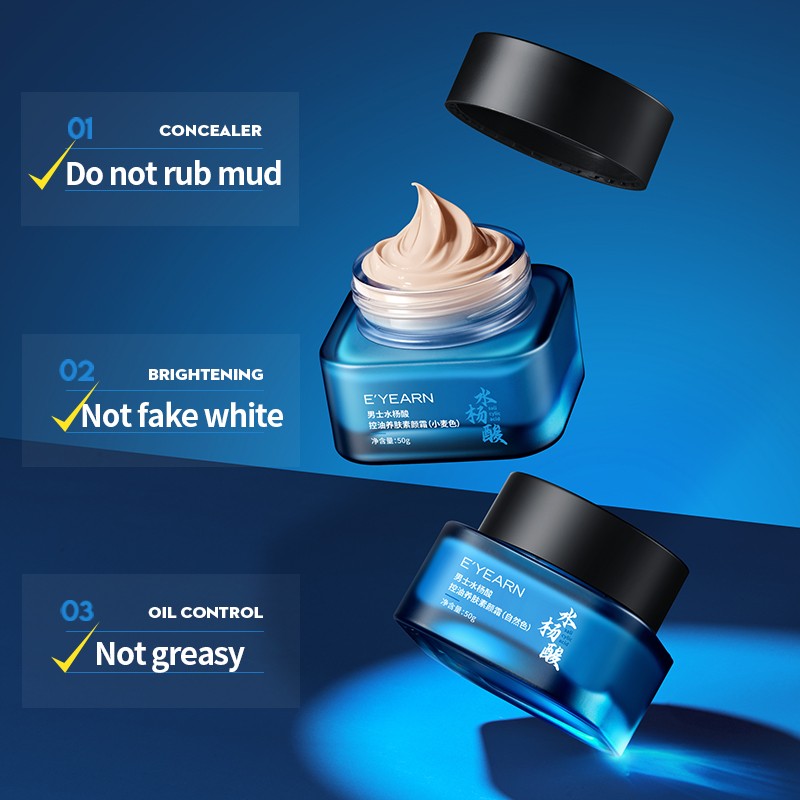 Men's BB Cream Manufacturer - Salicylic Acid Oil Control