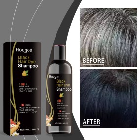 Herbal Shampoo Supplier - Black Hair Dye Gentle Clean