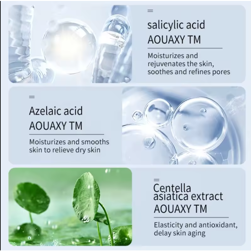 Acne Serum Manufacturer - Salicylic Acid Azelaic Acid Gentle