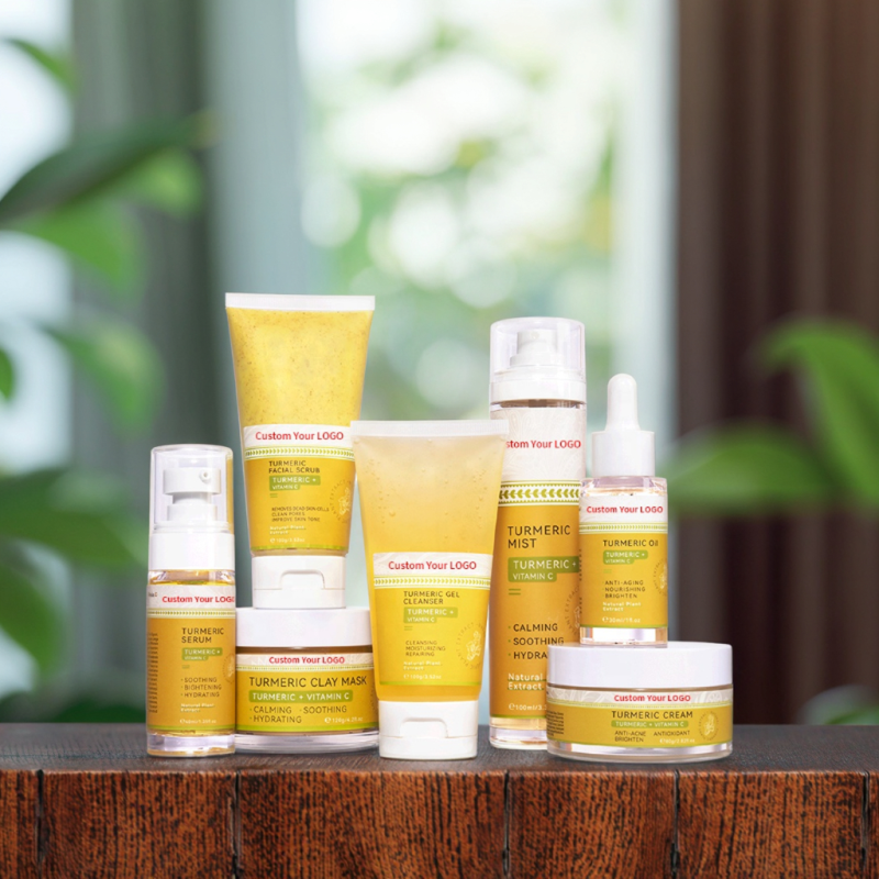 Turmeric Skincare Manufacturer - Private Label Anti Acne Dark Spot Whitening