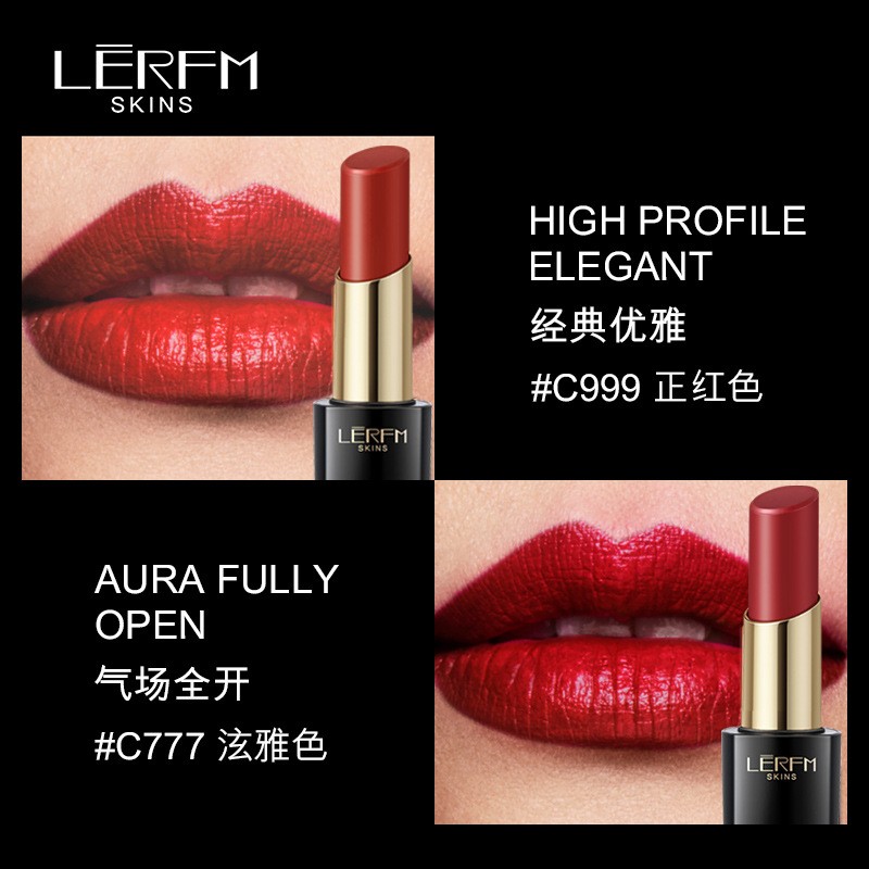 Lipstick Set Supplier - 6pcs Velvet Moisturizing Matte